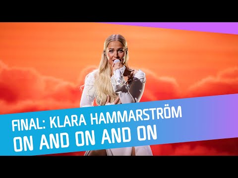 FINALEN: Klara Hammarström - On and On and On