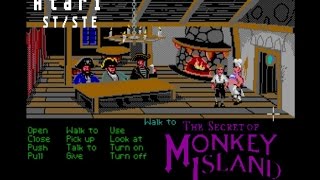 The Secret of Monkey Island - Atari ST (1991)