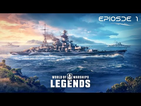 Most *REALISTIC* Simulation Game | World Of Warships Live Gameplay Episode 1