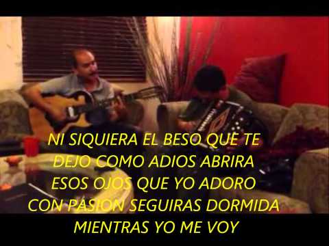 Cuando Abras Los Ojos - Memo Lugo