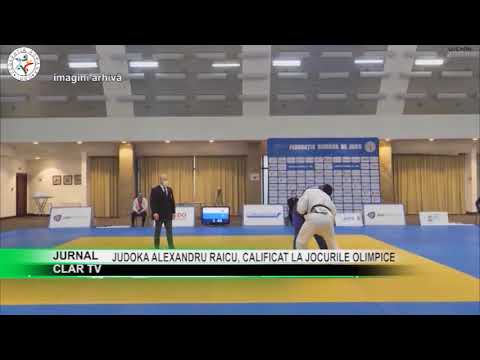 Judoka Alexandru Raicu, calificat la Jocurile Olimpice ( 17 06 2021 )