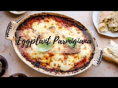 Eggplant Parmigiana (Parmigiana di Melanzane)