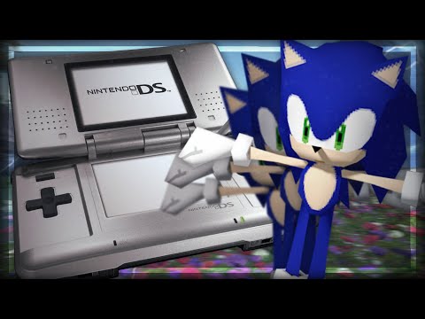 Die Sonic Spiele für den Nintendo DS