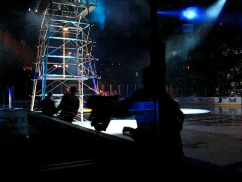 Edmonton Oilers 2008 game opener