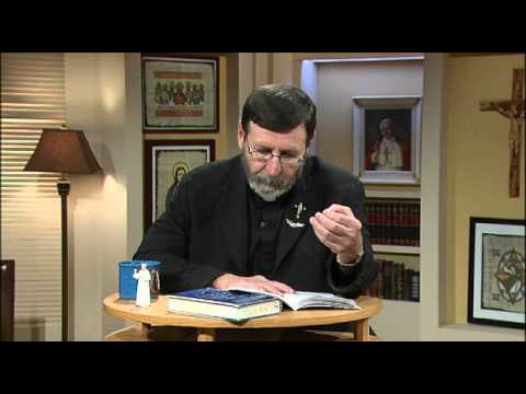 Threshold of Hope - 2012-08-21 - Verbum Domini - Fr Mitch Pacwa SJ.