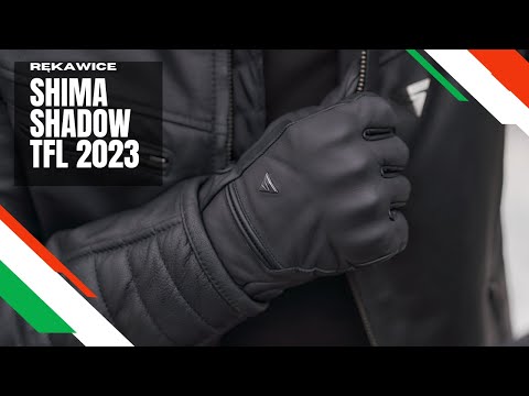Kosmiczna technologia od polskiego producenta - Rękawice Shima Shadow TFL 2023
