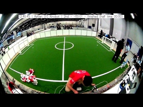 Robocup 2018 SPL Day 2 - Field B - Part 1