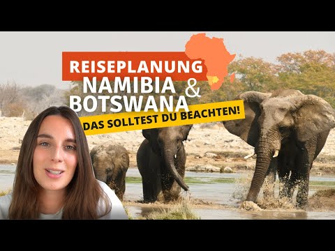 Namibia & Botswana | Round trip tips, guide 4x4 self-drive road trip through Africa for beginners