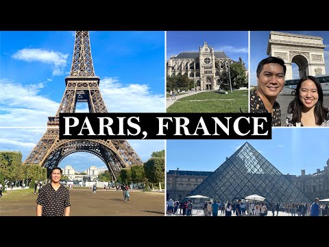 3 Tourist Attractions in 6 hours | Did I make it to my next flight? 🇫🇷