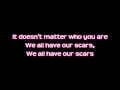 Allison Iraheta - Scars [Lyrics] FULL HQ 