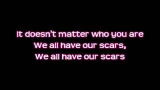 Allison Iraheta - Scars [Lyrics] FULL HQ