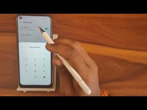 How to disable sim card lock In OPPO K10 , Secret sim card lock Setting