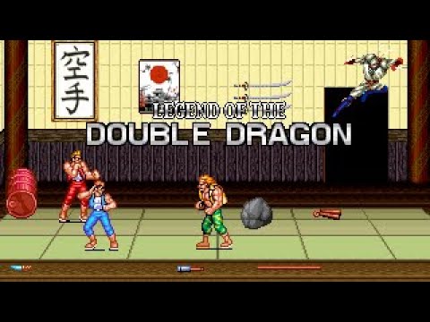 Legend of the Double Dragon | TRUE First Demo Gameplay