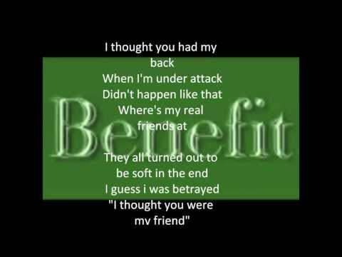 Benefit - friends (lyrics)