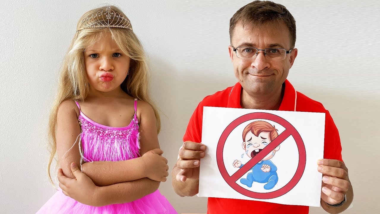 Diana and Roma learn specifically what they’re not supposed to do and Dad explains why