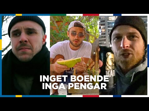 HEMLÖSA I TRE OLIKA LÄNDER