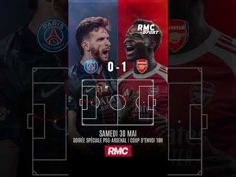 PSG-Arsenal : Journée spéciale sur RMC pour la finale
