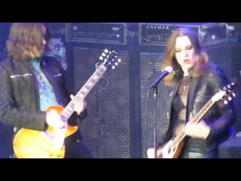 Ronnie James Dio Cancer Fund - Halestorm @ The Avalon Hollywood,CA. 2014
