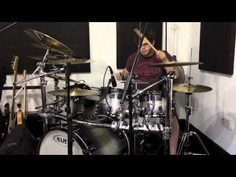 SJHDRUMS - Red Hot Chili Peppers - Around The World (Drum Cover)