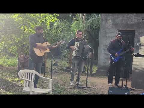 Los Tremendo del chamame en el cumple de Crisanto Alvarez en Caá Catí Corrientes 