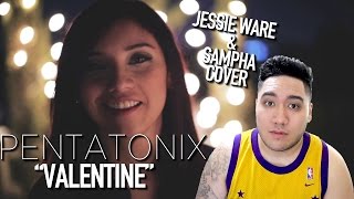 Pentatonix - Valentine (Jessie Ware &amp; Sampha Cover) REACTION!!!
