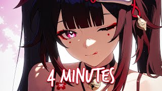 ♪ Nightcore - 4 Minutes → Madonna, Justin Timberlake, Timbaland (Lyrics)