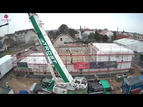 Montaža objekta - Module One