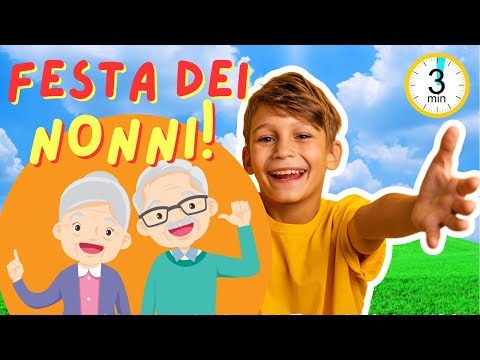 FESTA DEI NONNI - 2 OTTOBRE - VIDEO EDUCATIVO PER BAMBINI DELLA SCUOLA PRIMARIA