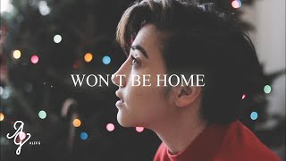 Won't Be Home by Alex G (Original Christmas Song)