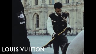 Louis Vuitton Tyshawn Jones at the Men's Fall-Winter 2024 Show