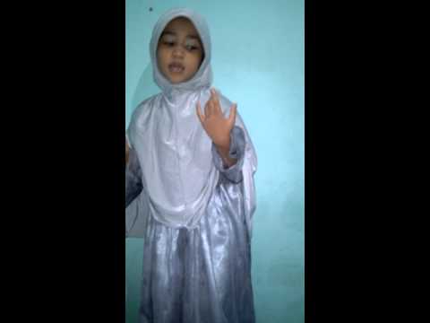 Rayya Raisha Arindrayana - Nyanyi lagu Haddad Alwi