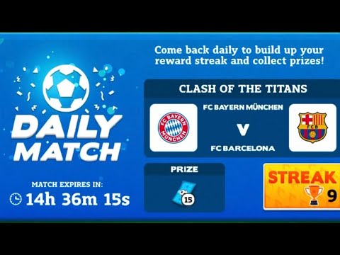 Score! Hero 2022 - MATCH DAY - BAYERN VS. BARCELONA | Streak