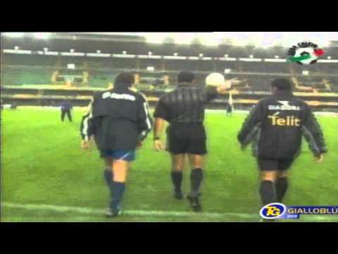 Serie A 2000-2001, day 02 Verona - Udinese 1-1 (Gilardino, Muzzi)