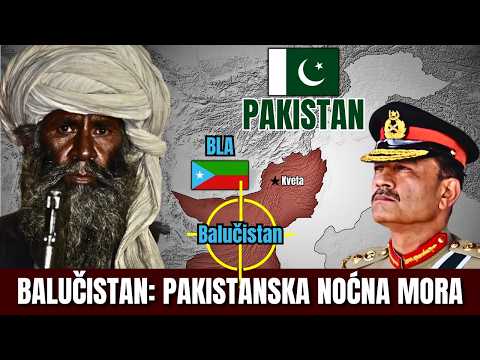 OSLOBODILAČKA VOJSKA BALUČISTANA I ZABORAVLJENI PAKISTANSKI RAT | Baluči | Kveta | Fabula Docet