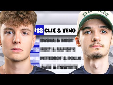 Clix & Veno FNCS Globals Day 1 🏆