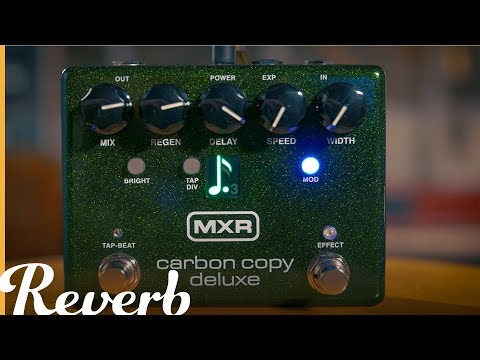 MXR CARBON COPY DELUXE ANALOG DELAY image 2