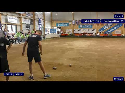 SP Montbrison U23 - Finale U23 - Krog: Čeh (SLO) - Graziano (ITA)