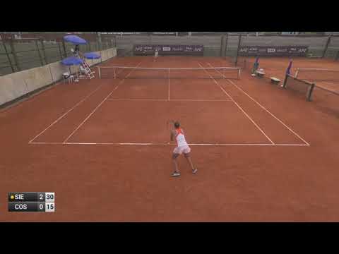 NATALIA SIEDLISKA V SOFIA COSTOULA - W25 BUENOS AIRES (incomplete)