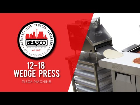 BE&SCO 12-18 Automatic Tortilla Dough Press 2 image