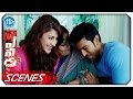 Yevadu Movie Scenes Ram Charan Reveals His Love Story To Jayasudha Shruti Haasan