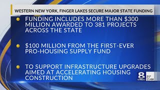 Western New York, Finger Lakes secure major state funding for housing, workforce and revitalization