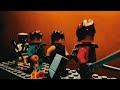 Lego Ninjago Season 9 Hunted Intro Stop Motion Recreation!