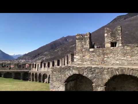 Bellinzona - Switzerland - 4K