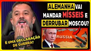 ALERTA! ALEMANHA entra na GUERRA e prepara MISSEIS para lançar na RÚSSIA