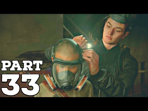 THE LAST OF US PART 2 GAMEPLAY WALKTHROUGH PART 33 - THE MASK (THE LAST OF US 2) PS4 EXCLUSIVE