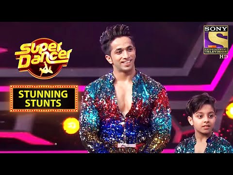 Dhairya ने दिया Super 'कथक-डिस्को' Fusion | Super Dancer | Stunning Stunts