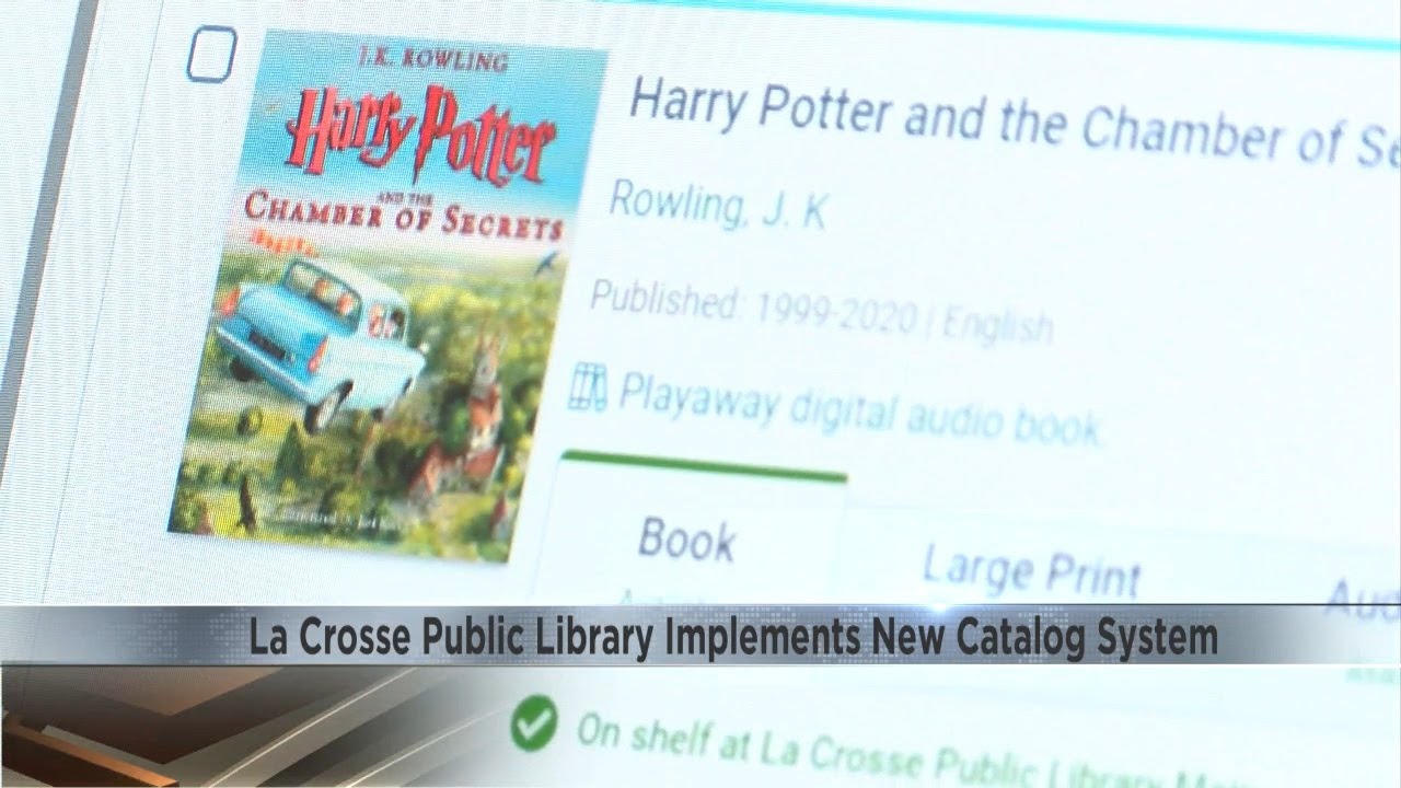 La Crosse Public Library implements new catalog system