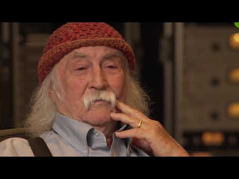 David Crosby "Vagrants Of Venice" Behind The Track
