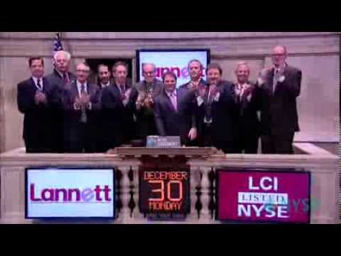 Lannett Company Celebrates Recent Move from NYSE MKT to NYSE
