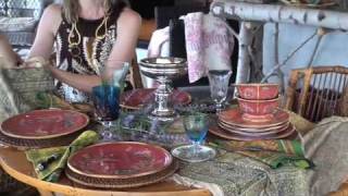 Artesian Road Dinnerware Designed by Tracy Porter